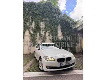 BMW 520 520D (može zamena), 10.800 €, 2011. Karavan, Dizel | 1995 cm3, 290.000 km, 135kW (184 KS), Automatski / poluautomatski, 4/5 vrata, 5 sedišta, Čukarica