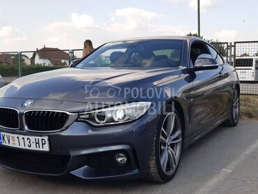 BMW 420 kupljen u Delti (može zamena), 21.500 €, 2015. Kupe, Benzin | 1997 cm3, 81.500 km, 136kW (185 KS), Automatski / poluautomatski, 2/3 vrata, 4 sedišta, Kraljevo