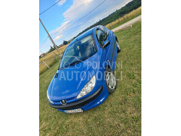 Peugeot 206 555556666, 1.250 €, 2004. Hečbek, Benzin | 1124 cm3, 123.456 km, 44kW (60 KS), Manuelni 5 brzina, 2/3 vrata, 5 sedišta, Beograd