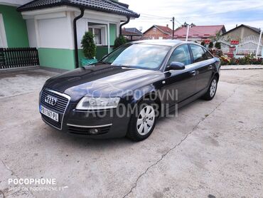 Audi A6 2.0 tfsi (može zamena), 3.499 €, 2008. Limuzina, Benzin | 1984 cm3, 258.212 km, 125kW (170 KS), Manuelni 6 brzina, 4/5 vrata, 5 sedišta, Veliko Gradište