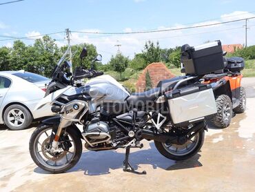 BMW GS 1200, 12.000 €, 2015. , 1200 cm3, 78.500 km, 92kW (125 KS), Touring, Lipnica