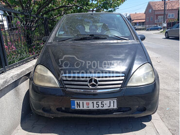 Mercedes Benz A 170 CDI, 350 €, 2000. Limuzina, Dizel | 1689 cm3, 250.000 km, 66kW (90 KS), Manuelni 5 brzina, 4/5 vrata, 5 sedišta, Paraćin