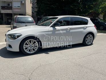 BMW 116 i, 6.500 €, 2012. Hečbek, Benzin | 1598 cm3, 139.000 km, 100kW (136 KS), Manuelni 6 brzina, 4/5 vrata, 5 sedišta, Žarkovo
