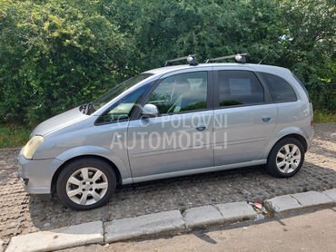 Opel Meriva , 2.000 €, 2006. Monovolumen (MiniVan), Benzin + Gas (TNG) | 1598 cm3, 218.049 km, 77kW (105 KS), Manuelni 5 brzina, 4/5 vrata, 5 sedišta, Beograd