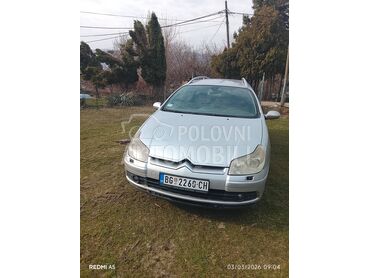 Citroen C5  (može zamena), 800 €, 2006. Karavan, Dizel | 1997 cm3, 552.222 km, 100kW (136 KS), Automatski / poluautomatski, 4/5 vrata, 5 sedišta, Sopot
