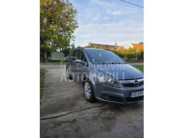Opel Zafira B (može zamena), 2.750 €, 2006. Monovolumen (MiniVan), Dizel | 1910 cm3, 310.000 km, 88kW (120 KS), Manuelni 6 brzina, 4/5 vrata, 7 sedišta, Straža