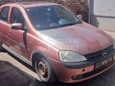 Opel Corsa C , 550 €, 2003. Limuzina, Dizel | 1700 cm3, 325.121 km, 55kW (75 KS), Manuelni 5 brzina, 4/5 vrata, 5 sedišta, Novi Sad