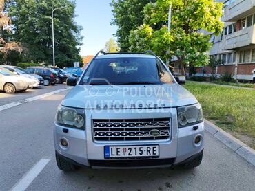 Land Rover Freelander 2.2 hdi (može zamena), 6.200 €, 2008. Džip/SUV, Dizel | 2200 cm3, 360.500 km, 103kW (140 KS), Automatski / poluautomatski, 4/5 vrata, 5 sedišta, Leskovac