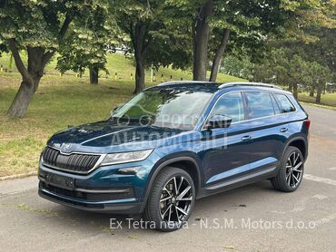 Škoda Kodiaq 2,0tdi Style 4x4 (može zamena), 25.900 €, 2020. Džip/SUV, Dizel | 1968 cm3, 115.000 km, 140kW (190 KS), Automatski / poluautomatski, 4/5 vrata, 5 sedišta, Čukarica