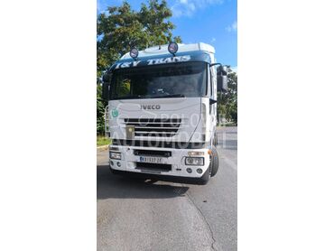 Iveco Stralis, 4.000 €, 2004. , 1.277.000 km, Tegljač, Dizel, 12000 cm3, Automatski menjač, Kovin