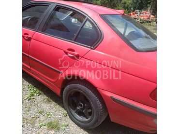 BMW 318, 1.000 €, 1999. Limuzina, Benzin | 1895 cm3, 278.564 km, 87kW (118 KS), Manuelni 5 brzina, 4/5 vrata, 5 sedišta, Arilje