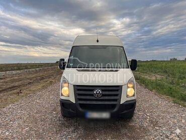 Volkswagen Crafter  (može zamena), 6.499 €, 2008. , 312.000 km, Dostavni kombi do 3.5t, Dizel, 2461 cm3, Manuelni menjač, Jakovo