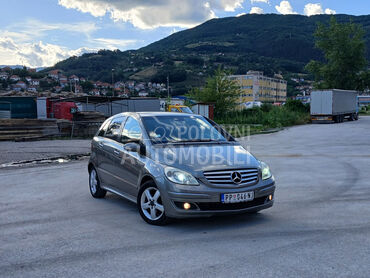 Mercedes Benz B 200 2.0 CDI (može zamena), 4.299 €, 2007. Hečbek, Dizel | 2000 cm3, 320.000 km, 103kW (140 KS), Automatski / poluautomatski, 4/5 vrata, 5 sedišta, Prijepolje