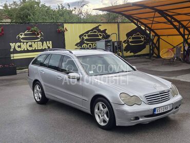 Mercedes Benz C 220 cdi, 1.450 €, 2002. Karavan, Dizel | 2148 cm3, 236.541 km, 105kW (143 KS), Automatski / poluautomatski, 4/5 vrata, 5 sedišta, Čačak