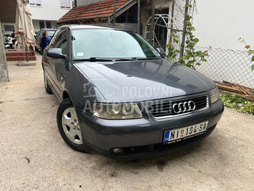 Audi A3 8L (može zamena), 2.499 €, 2002. Hečbek, Dizel | 1896 cm3, 259.000 km, 74kW (101 KS), Manuelni 5 brzina, 2/3 vrata, 5 sedišta, Niš