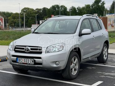 Toyota RAV 4 2.2 D-4D LIMITED (može zamena), 7.490 €, 2006. Džip/SUV, Dizel | 2231 cm3, 296.000 km, 100kW (136 KS), Manuelni 6 brzina, 4/5 vrata, 5 sedišta, Bečej