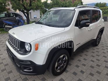 Jeep Renegade 2.0 4x4, 9.700 €, 2015. Džip/SUV, Dizel | 1956 cm3, 198.175 km, 103kW (140 KS), Manuelni 6 brzina, 4/5 vrata, 5 sedišta, Gornji Milanovac