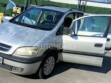 Opel Zafira 2.0 16v (može zamena), 600 €, 2001. Monovolumen (MiniVan), Dizel | 1995 cm3, 38.000 km, 74kW (101 KS), Manuelni 5 brzina, 4/5 vrata, 7 sedišta, Čukarica