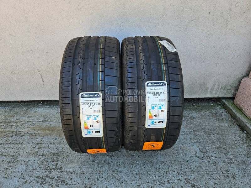 Continental 265/30 R21 Letnja