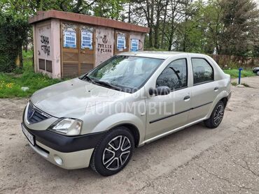 Dacia Logan 1.6, 1.450 €, 2006. Limuzina, Benzin | 1598 cm3, 300.000 km, 87kW (118 KS), Manuelni 5 brzina, 4/5 vrata, 5 sedišta, Požarevac