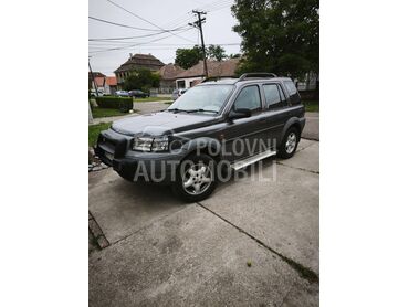 Land Rover Freelander 1,8 (može zamena), 2.800 €, 2001. Džip/SUV, Benzin | 1796 cm3, 251.000 km, 86kW (117 KS), Manuelni 5 brzina, 4/5 vrata, 5 sedišta, Zrenjanin