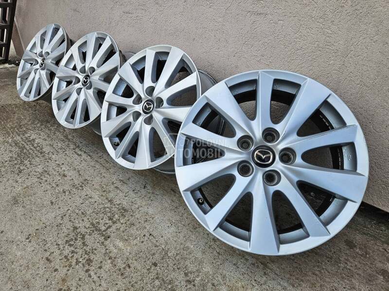Aluminijumske felne ORGINAL 17" 5 x 114.3