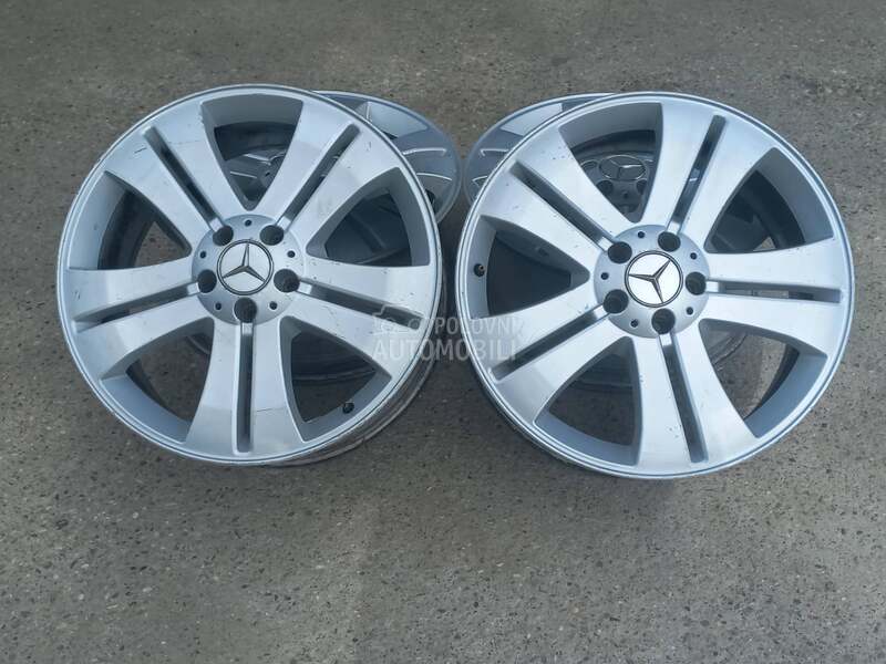 Aluminijumske felne orginalnee GL.ML. 19" 5 x 112