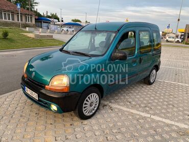 Renault Kangoo dti, 1.500 €, 2000. Pickup, Dizel | 1900 cm3, 313.000 km, 58kW (79 KS), Manuelni 5 brzina, 4/5 vrata, 5 sedišta, Aranđelovac