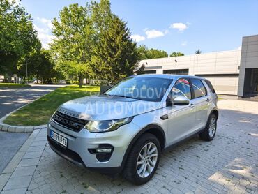 Land Rover Discovery Sport 2.0 TD4 4x4 (može zamena), 14.999 €, 2016. Džip/SUV, Dizel | 1999 cm3, 217.000 km, 110kW (150 KS), Automatski / poluautomatski, 4/5 vrata, 5 sedišta, Petlovo Brdo