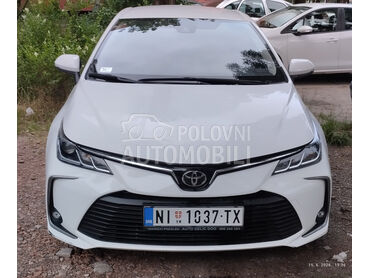 Toyota Corolla , 13.000 €, 2022. Limuzina, Benzin + Gas (TNG) | 1490 cm3, 150.000 km, 92kW (125 KS), Manuelni 6 brzina, 4/5 vrata, 5 sedišta, Niš