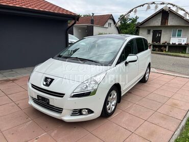 Peugeot 5008 2.0 HDI, 4.300 €, 2011. Monovolumen (MiniVan), Dizel | 1997 cm3, 192.000 km, 110kW (150 KS), Manuelni 6 brzina, 4/5 vrata, 5 sedišta, Loznica