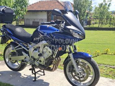 Yamaha Fazer fz6, 3.549 €, 2005. , 600 cm3, 39.600 km, 72kW (98 KS), Touring, Kraljevo