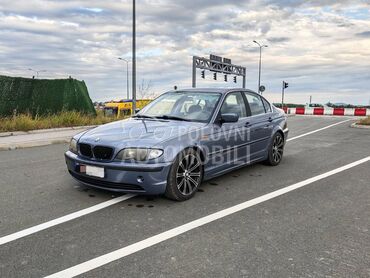 BMW 320 e46, 4.000 €, 2002. Limuzina, Benzin | 2171 cm3, 277.659 km, 125kW (170 KS), Manuelni 5 brzina, 4/5 vrata, 5 sedišta, Novi Beograd