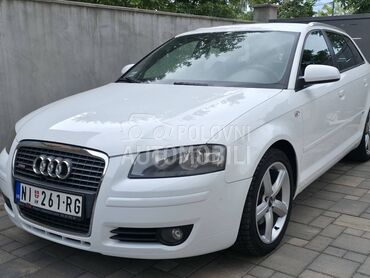 Audi A3 S Line 2.0TDI, 4.950 €, 2008. Hečbek, Dizel | 1968 cm3, 294.650 km, 103kW (140 KS), Manuelni 6 brzina, 4/5 vrata, 5 sedišta, Niš