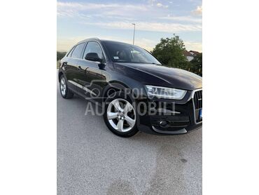 Audi Q3 s line (može zamena), 13.799 €, 2012. Džip/SUV, Dizel | 1968 cm3, 230.000 km, 130kW (177 KS), Automatski / poluautomatski, 4/5 vrata, 5 sedišta, Vranje