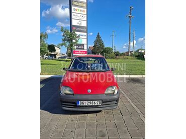 Fiat Seicento , 950 €, 2003. Hečbek, Benzin | 1108 cm3, 268.000 km, 40kW (54 KS), Manuelni 5 brzina, 2/3 vrata, 5 sedišta, Borča