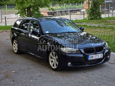 BMW 320 2.0 Xdrive a.u.t.o.m (može zamena), 4.999 €, 2009. Karavan, Dizel | 1996 cm3, 298.222 km, 130kW (177 KS), Automatski / poluautomatski, 4/5 vrata, 5 sedišta, Čačak