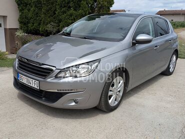 Peugeot 308, 7.800 €, 2015. Hečbek, Dizel | 1560 cm3, 220.400 km, 88kW (120 KS), Manuelni 6 brzina, 4/5 vrata, 5 sedišta, Batajnica