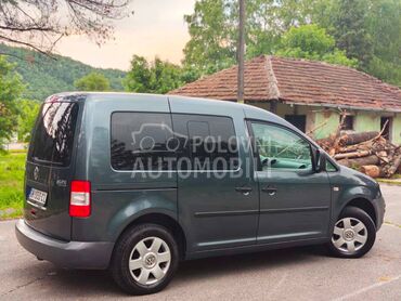 Volkswagen Caddy 2.0 CNG boce do 2036 (može zamena), 4.499 €, 2008. Pickup, Benzin + Metan (CNG) | 1995 cm3, 225.522 km, 80kW (109 KS), Manuelni 5 brzina, 4/5 vrata, 5 sedišta, Čačak