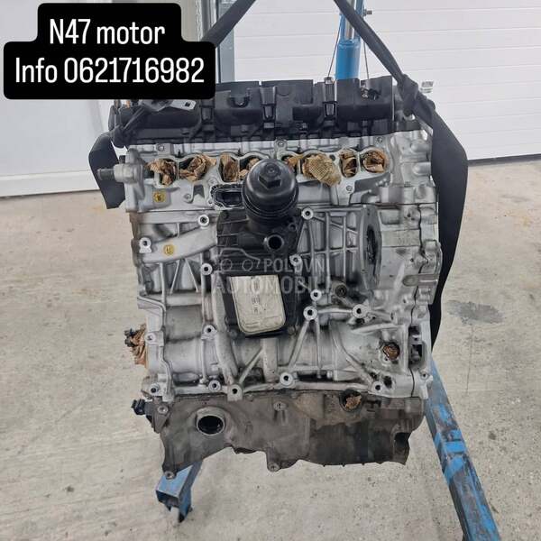N47 motor za BMW Serija 1, Serija 2, Serija 3 ... od 2007. do 2015. god.
