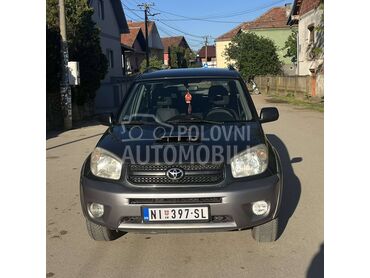 Toyota RAV 4 , 4.300 €, 2005. Džip/SUV, Dizel | 1995 cm3, 265.450 km, 85kW (116 KS), Manuelni 5 brzina, 4/5 vrata, 5 sedišta, Niš