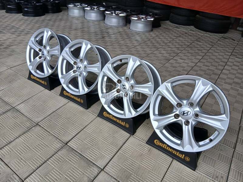 Aluminijumske felne Hjundai 16" 5 x 114.3