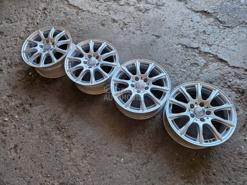 Aluminijumske felne Mercedes 5x112 16" 5 x 112