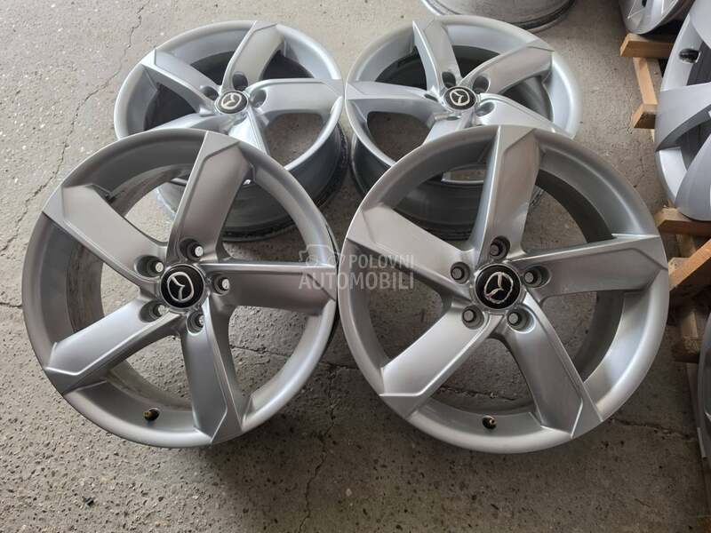 Aluminijumske felne kia 17" 5 x 114.3