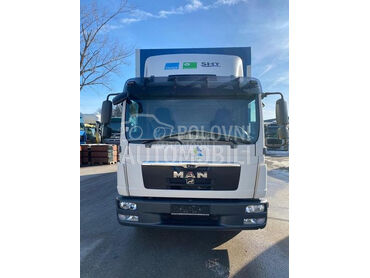 MAN 12.220, 13.500 €, 2011. , 600.000 km, Sanduk sa ceradom, Dizel, 6700 cm3, Manuelni menjač, Niš