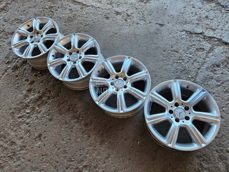 Aluminijumske felne Mercedes 5x112 17" 5 x 112