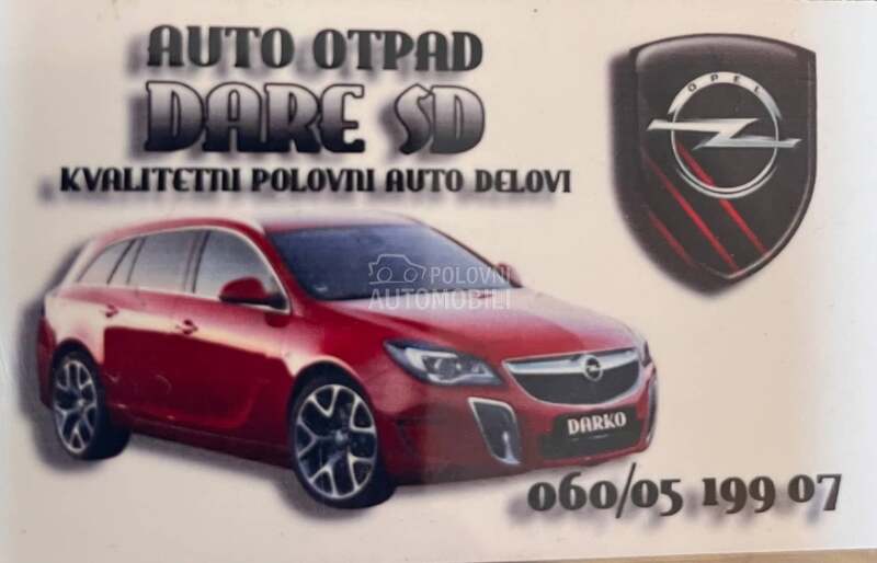Otključavanje i paljenje za Opel Astra G, Corsa C, Vectra A ...