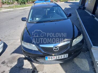 Mazda 6 2.0 (može zamena), 1.350 €, 2005. Karavan, Benzin | 1999 cm3, 315.000 km, 104kW (141 KS), Manuelni 5 brzina, 4/5 vrata, 5 sedišta, Beograd