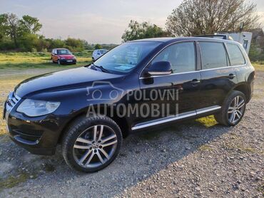 Volkswagen Touareg KING KONG (može zamena), 9.999 €, 2008. Džip/SUV, Dizel | 2967 cm3, 155.000 km, 176kW (239 KS), Automatski / poluautomatski, 4/5 vrata, 5 sedišta, Barič