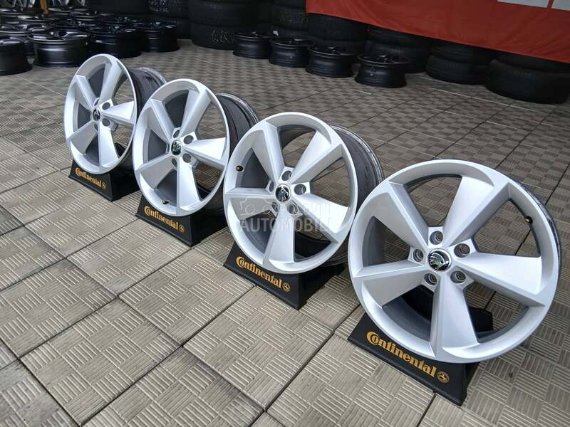 Aluminijumske felne Skoda 18" 5 x 112